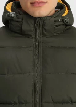 Indicode Jeans JUAN DIEGO - Kurtka Zimowa - Forest | Kurtki Męskie -Indicode Jeans Sklep 0fcd4000656142d09d3e41cc063886a1