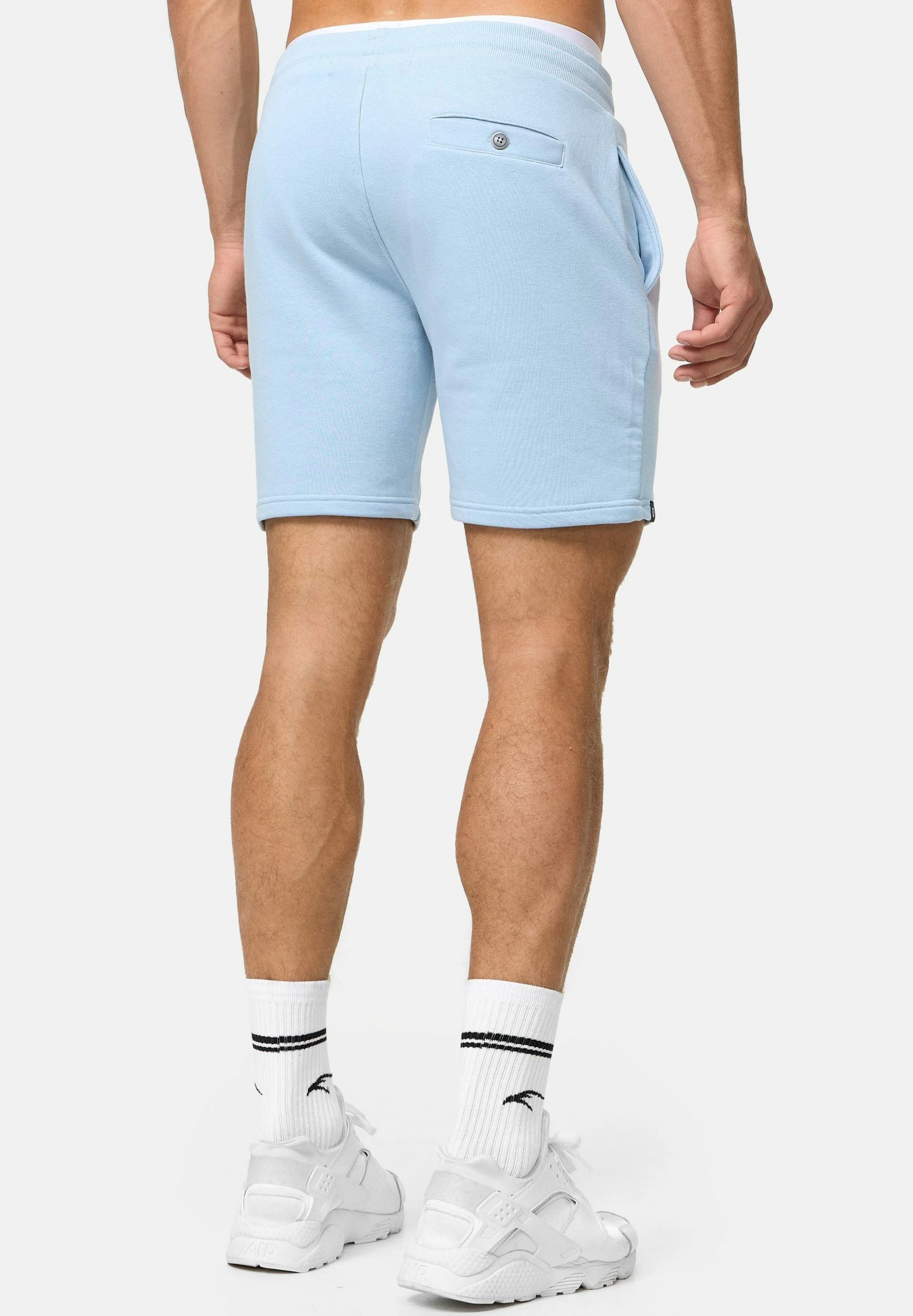 Indicode Jeans ALDRICH - Szorty Light Blue | Promocje Odzież 3 Indicode Jeans ALDRICH - Szorty Light Blue | Promocje Odzież - obrazek 3