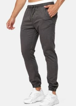 Indicode Jeans FIELDS - Spodnie Materiałowe Raven - Promocja -Indicode Jeans Sklep 116ab978ce5547719f32d1544203a468 scaled