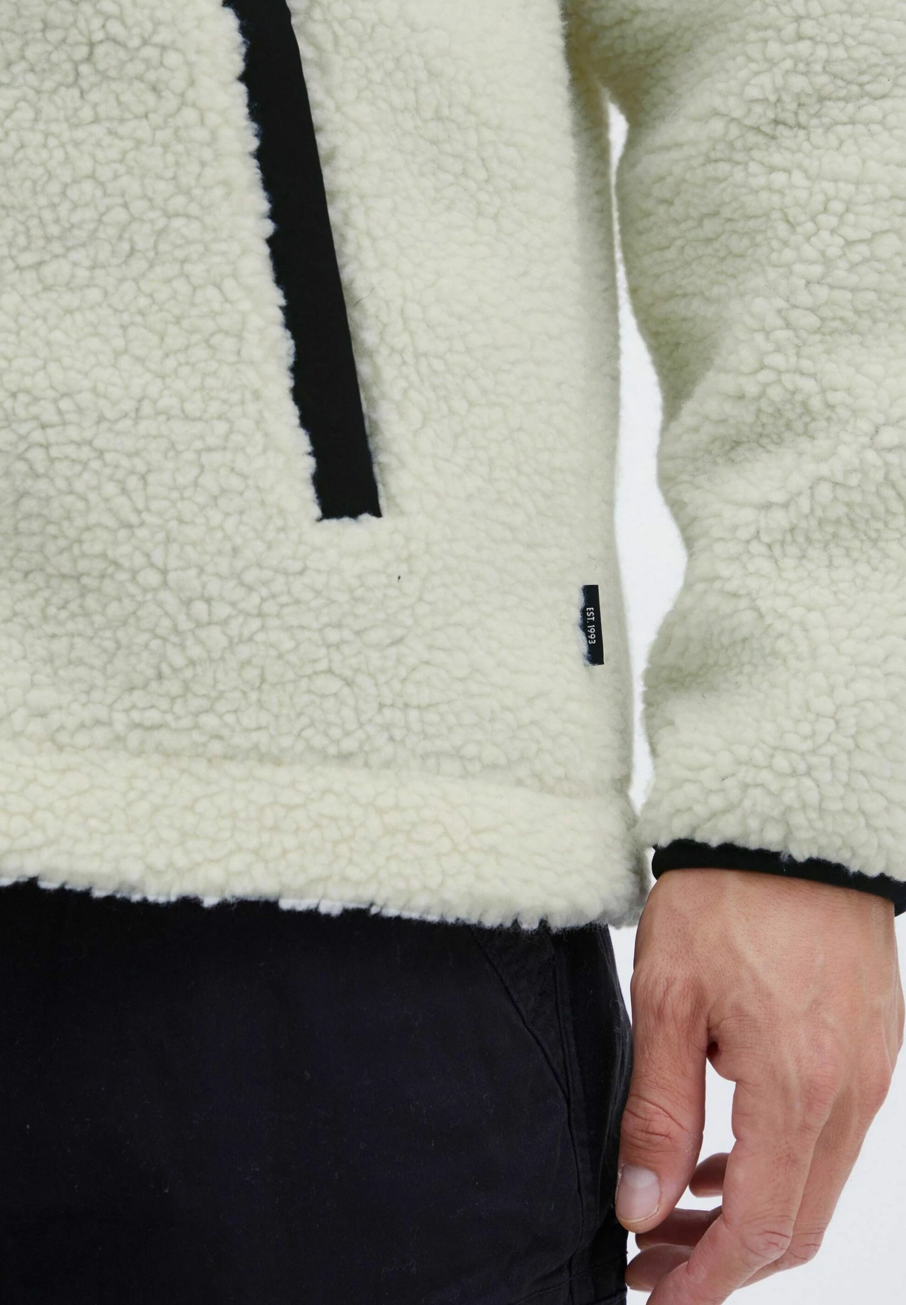 Indicode Jeans Kurtka Z Polaru - Biały Szparag | Bluzy/Odzież 5 Indicode Jeans Kurtka Z Polaru - Biały Szparag | Bluzy/Odzież - obrazek 5