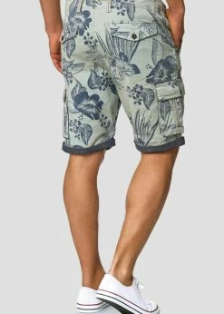 Indicode Jeans ALBERT - Szorty - Turquoise | Promocja | Odzież -Indicode Jeans Sklep 127d45a15cb9430ba22b2df2977eb903