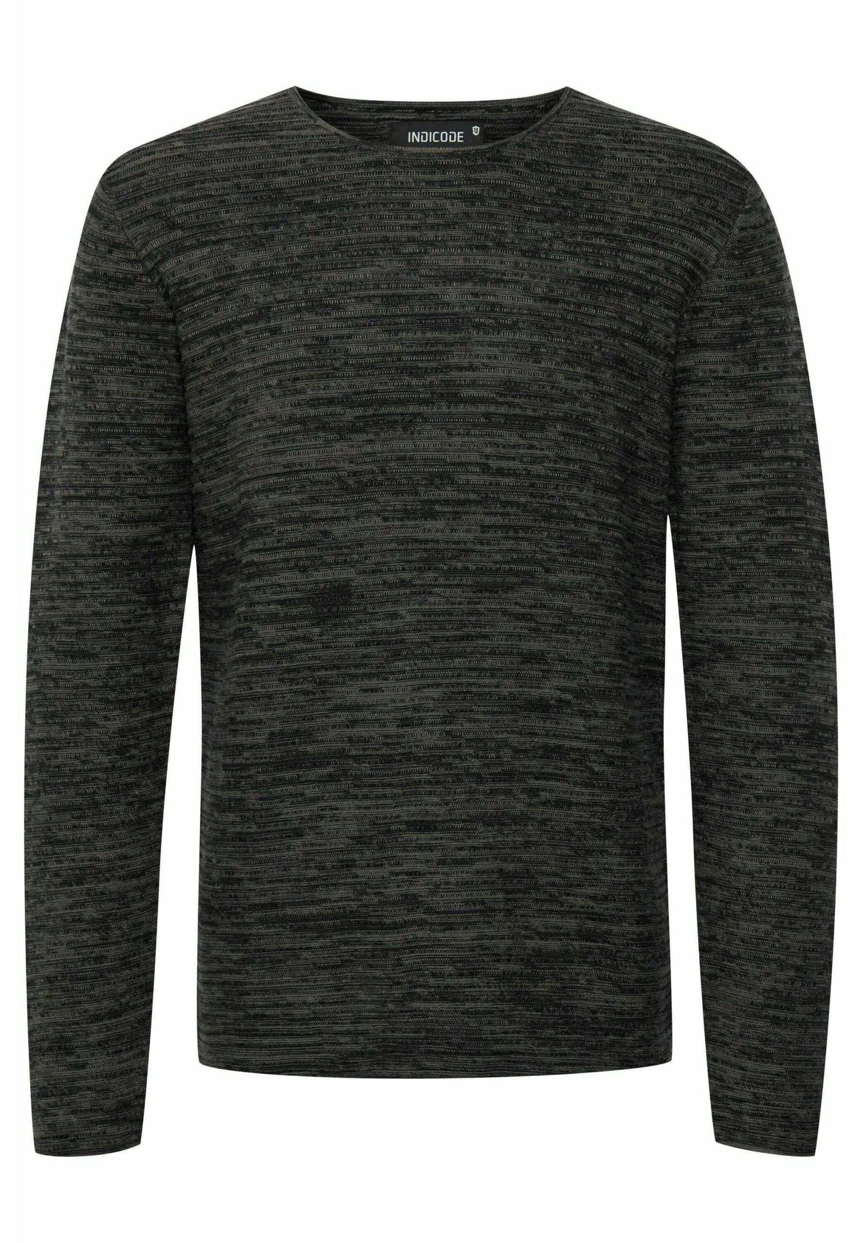 Indicode Jeans IDBAYNE - Sweter - Charcoal Mix | Odzież Promocyjna 5 Indicode Jeans IDBAYNE - Sweter - Charcoal Mix | Odzież Promocyjna - obrazek 5
