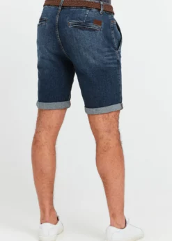 Indicode Jeans IDQUINCY - Szorty Jeansowe w Kolorze Niebieskim | Wysoka Jakość | Odzież Męska -Indicode Jeans Sklep 13067efdbc4f45a8b2cb8f5daaaa197d scaled