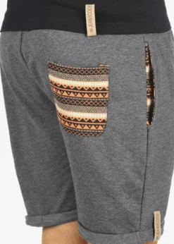 Indicode Jeans IDIAN - Szorty - Grey Mix | Wysoka Jakość | Modne Szorty Męskie -Indicode Jeans Sklep 131f3bcf2b594ddea44acd69eb30f933 scaled