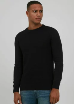 Indicode Jeans IDRICARDO - Sweter - Mottled Grey | Elegancki i Wygodny