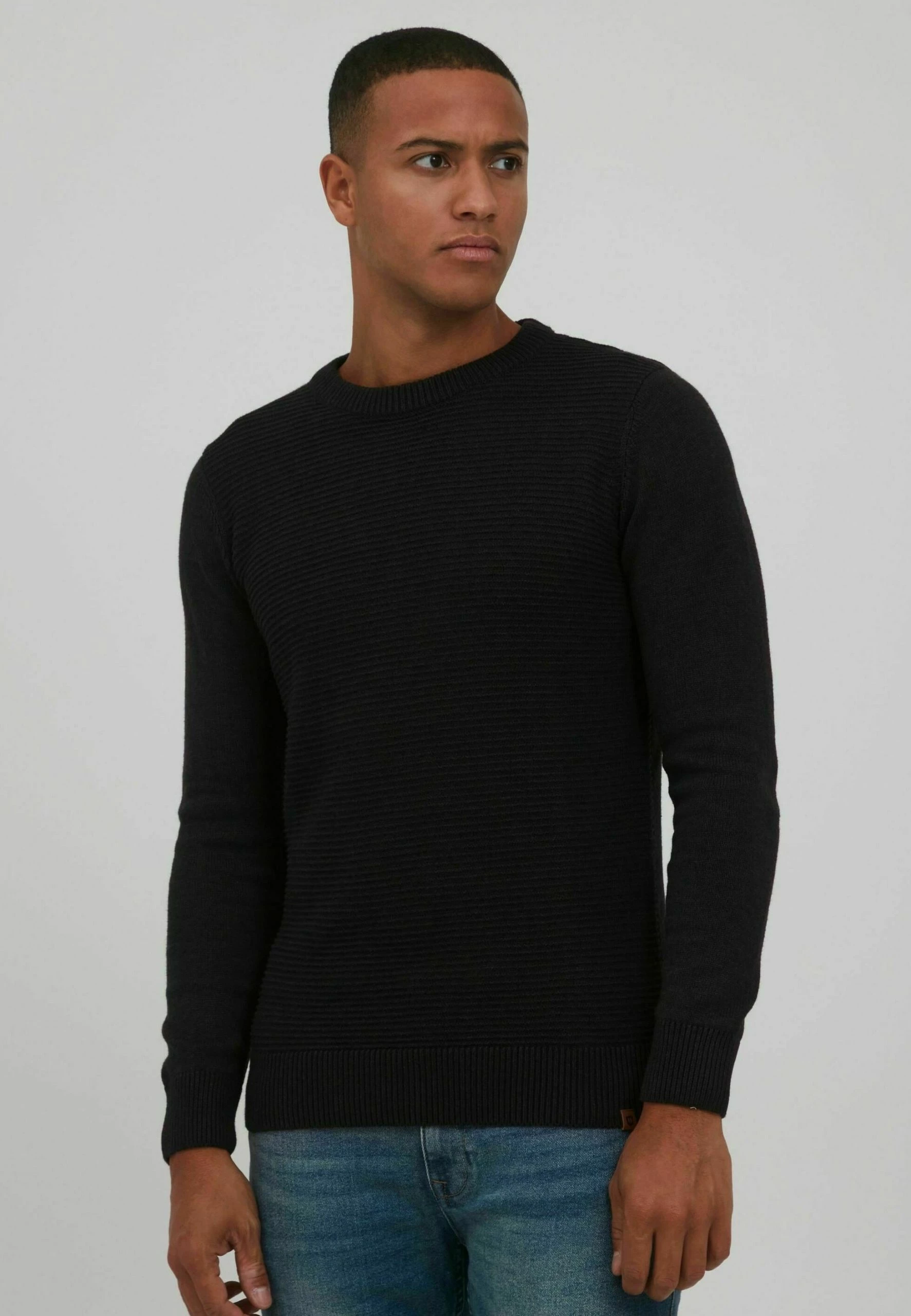 Indicode Jeans IDRICARDO - Sweter - Mottled Grey | Elegancki i Wygodny 1 Indicode Jeans IDRICARDO - Sweter - Mottled Grey | Elegancki i Wygodny