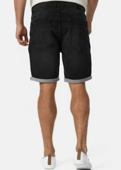 Indicode Jeans LONAR - Szorty Jeansowe - Black | Odzież/Promocje -Indicode Jeans Sklep 14270eb642934975b23eadc720a2fc0d scaled