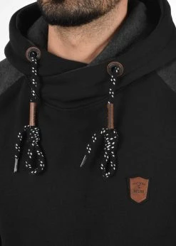 Indicode Jeans IDTONEY - Bluza Z Kapturem - Czarna | Bluzy Męskie -Indicode Jeans Sklep 14349a7e6e7d489683113ddcd45c8bb1 scaled