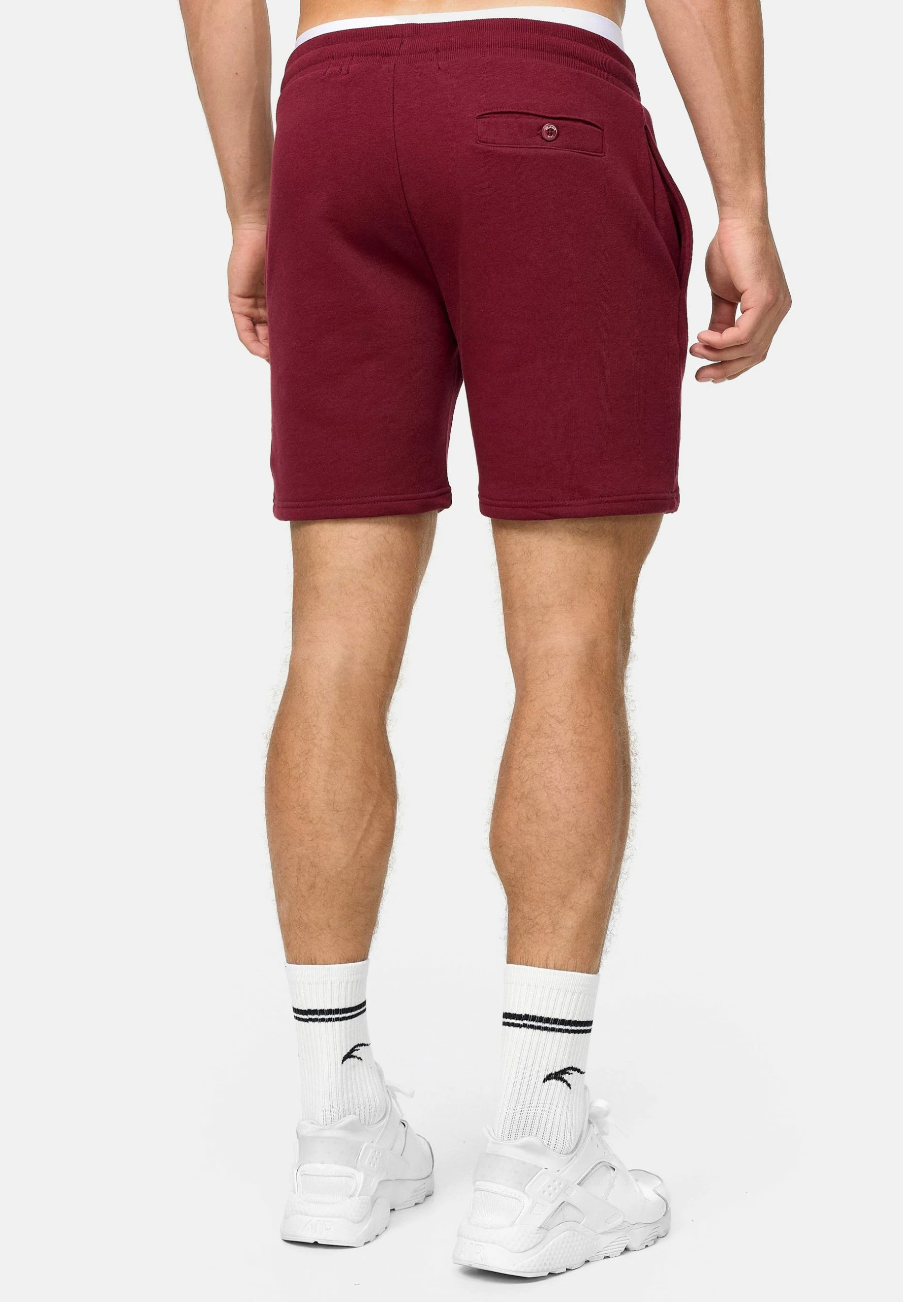 Indicode Jeans ALDRICH - Szorty - Zinfandel Mix | Wygodne i Stylowe Szorty Męskie 3 Indicode Jeans ALDRICH - Szorty - Zinfandel Mix | Wygodne i Stylowe Szorty Męskie - obrazek 3