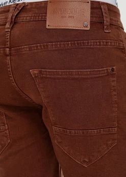 Indicode Jeans Szorty Jeansowe Rootbeer - Promocja Odzieżowa -Indicode Jeans Sklep 1468adb260854575ad32170ef643c886 scaled