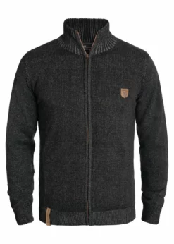 Indicode Jeans IDANDY - Kardigan - Czarny | Elegancki i Wygodny -Indicode Jeans Sklep 147fd50bb7b349d48bd5e52da8520762