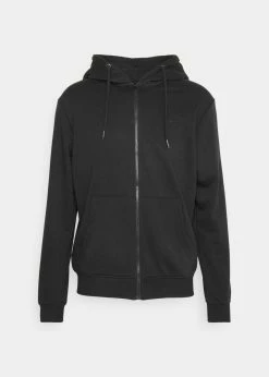 Indicode Jeans WALTON - Bluza Rozpinana - Czarna | Bluzy Rozpinane | Odzież Męska -Indicode Jeans Sklep 1507a3d0e7fa45ee96b686fad68ccee0 scaled