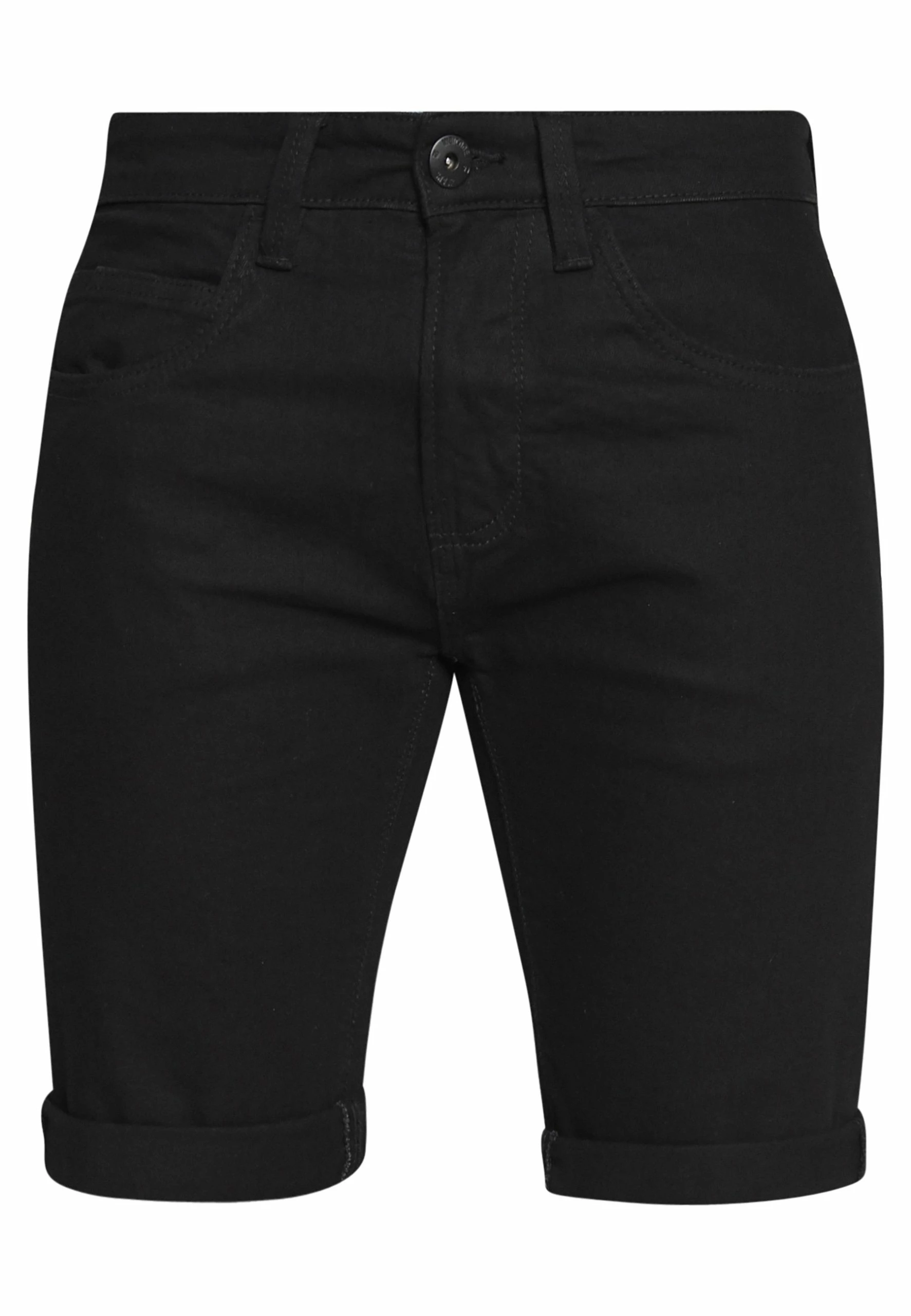 Indicode Jeans KADEN - Szorty Jeansowe Ultra Black | Wygodne i Modne 5 Indicode Jeans KADEN - Szorty Jeansowe Ultra Black | Wygodne i Modne - obrazek 5