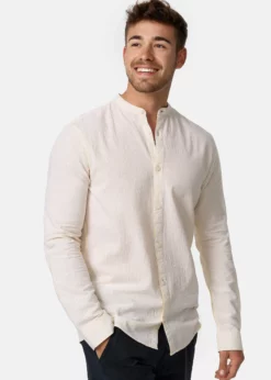 Indicode Jeans LANGARM INCARI - Koszula - Golden Haze | Elegancka i Wygodna Odzież