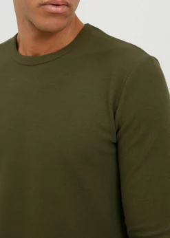 Indicode Jeans IDAMBROSIUS - Bluzka Z Długim Rękawem - Army | Modna Odzież Męska -Indicode Jeans Sklep 15f0057427ef4501afeb0aa03d2155db scaled