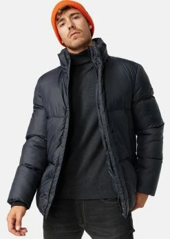 Indicode Jeans LANSE - Kurtka Zimowa Czarna - Elegancka i Ciepła Kurtka na Zimę -Indicode Jeans Sklep 1610d3fe519c473998daed17024d6553 scaled