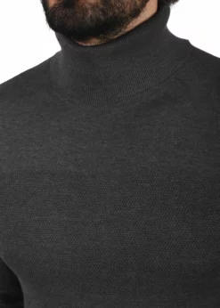 Indicode Jeans IDERNETTO - Sweter - Charcoal Mix | Elegancki i Wygodny Sweter Męski 8 Indicode Jeans IDERNETTO - Sweter - Charcoal Mix | Elegancki i Wygodny Sweter Męski -Indicode Jeans Sklep 164d5cb340054da78a372eb617f76e90 scaled