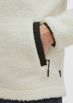 Indicode Jeans IDTRODIE - Kurtka Z Polaru - Biały Szparag | Bluzy/Odzież -Indicode Jeans Sklep 167254f39f8247a2936b377da817926a scaled