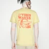 Indicode Jeans WAVE - T-shirt Z Nadrukiem - Golden Haze | Odzież