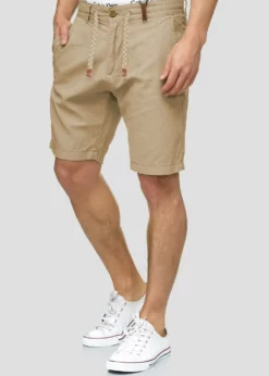 Indicode Jeans Szorty Cornstalk - Wygodne i Stylowe Szorty Męskie
