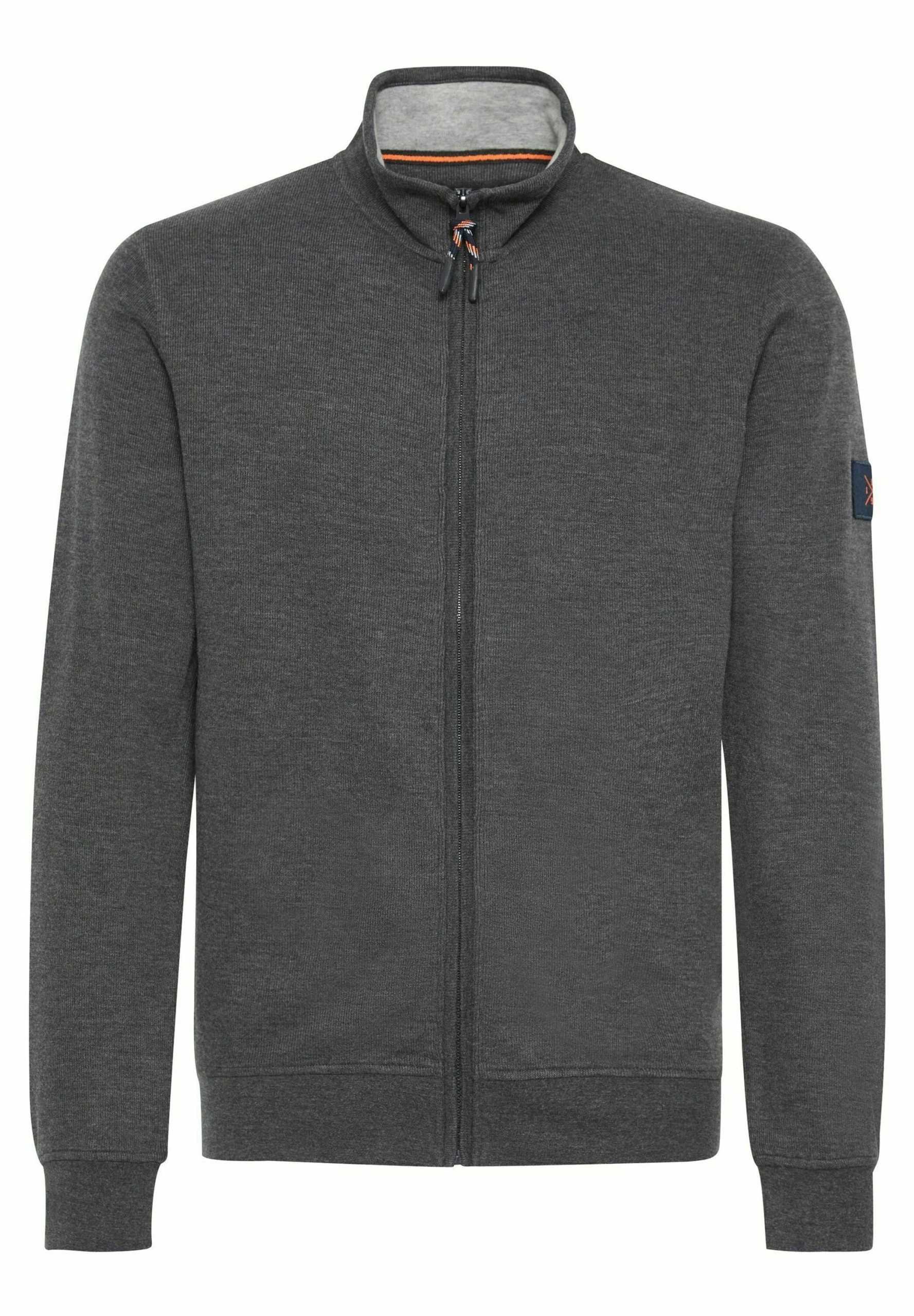 Indicode Jeans ARCELIO - Kardigan - Charcoal Mix - Elegancki i Wygodny Sweter Męski 6 Indicode Jeans ARCELIO - Kardigan - Charcoal Mix - Elegancki i Wygodny Sweter Męski - obrazek 6