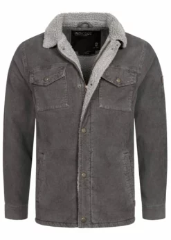 Indicode Jeans TONNI - Kurtka Zimowa - Raven - Elegancka Kurtka Zimowa dla Mężczyzn -Indicode Jeans Sklep 1848ce2eecd749559701eb71e6f92109 scaled