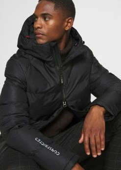 Indicode Jeans ECKBERG - Płaszcz Zimowy - Czarny | Odzież/Promocje -Indicode Jeans Sklep 185b7b2b4f5f45e695502123c096bdfe scaled