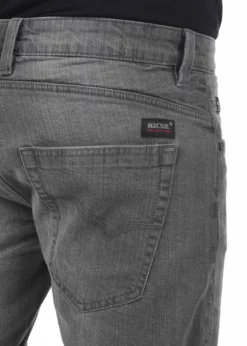 Indicode Jeans IDHALLOW - Szorty Jeansowe - Light Grey | Męskie Szorty z Elastycznym Materiałem -Indicode Jeans Sklep 18dd59b8881343c0be4d3e9903ab3e3c scaled