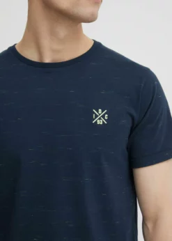 Indicode Jeans GABRIX - T-shirt Z Nadrukiem - Navy | Męska Koszulka z Wysokiej Jakości Bawełny -Indicode Jeans Sklep 191f22f2c46a4db69096c8206d917e44 scaled