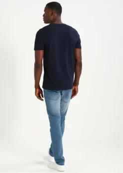 Indicode Jeans PITTSBURG - Jeansy Slim Fit - Blue Wash | Modne Męskie Spodnie -Indicode Jeans Sklep 1931ee1205fa45828a9fd43c7518294e