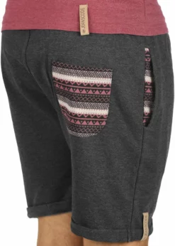 Indicode Jeans IDIAN - Szorty - Charcoal | Męskie Szorty w Kolorze Węglowym -Indicode Jeans Sklep 1941d7732dcd4870b9082b211ddd96cf scaled