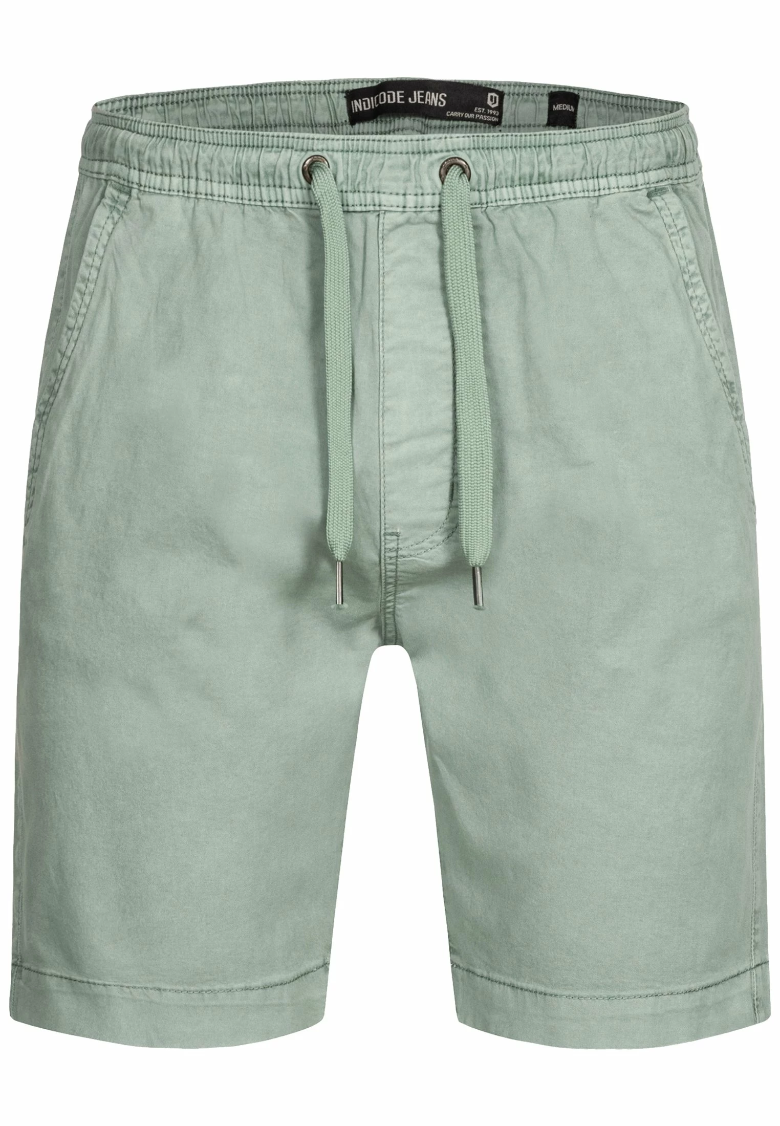 Indicode Jeans KELOWNA - Szorty - Meadow | Wygodne i Stylowe Szorty Męskie 5 Indicode Jeans KELOWNA - Szorty - Meadow | Wygodne i Stylowe Szorty Męskie - obrazek 5