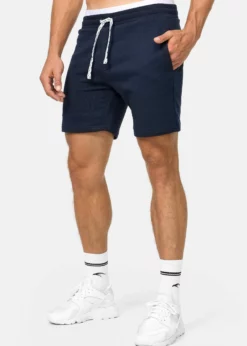 Indicode Jeans ALDRICH - Szorty Męskie w Kolorze Navy | Wygodne i Stylowe -Indicode Jeans Sklep 1a5a917ed011495f8a36b0b818fbc69e scaled