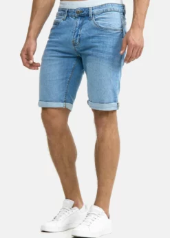 Indicode Jeans CUBA CADEN - Szorty Jeansowe w Kolorze Niebieskim 9 Indicode Jeans CUBA CADEN - Szorty Jeansowe w Kolorze Niebieskim -Indicode Jeans Sklep 1b0f1de49a2541c4beb560cef5f4ff83 scaled