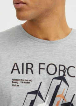 Indicode Jeans IDRONNY - T-shirt Z Nadrukiem - Light Grey Mix | Odzież Męska -Indicode Jeans Sklep 1b2445fb6974434ea4a60962297ab901 scaled