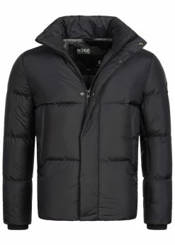 Indicode Jeans LANSE - Kurtka Zimowa Czarna - Elegancka i Ciepła Kurtka na Zimę -Indicode Jeans Sklep 1bbc6196a6cd44c094ed1f8aaf20ed0f scaled