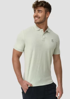 Indicode Jeans WADIM - Koszulka Polo - Sea Foam | Męska Koszulka Polo | Wysoka Jakość -Indicode Jeans Sklep 1d1a7136f2884f488ed1bf7f98dd6545 scaled