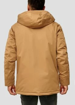 Indicode Jeans Kurtka Zimowa - Brązowa | Elegancka i Ciepła Kurtka Męska -Indicode Jeans Sklep 1d633de10cee4f049be710155a8d3ea0