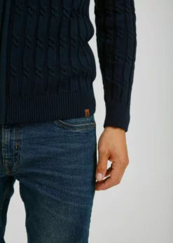 Indicode Jeans PAULOMO - Kardigan - Navy | Swetry i kardigany -Indicode Jeans Sklep 1da30d2ea65b478eb71f7c3bcc99278b scaled