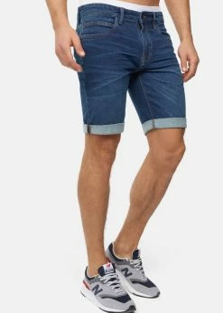 Indicode Jeans ANNY - Szorty Jeansowe Work Blue | Wygodne i Modne Szorty Damskie -Indicode Jeans Sklep 1e0dc9ddacb54675bf2f3283bbe783d5 scaled