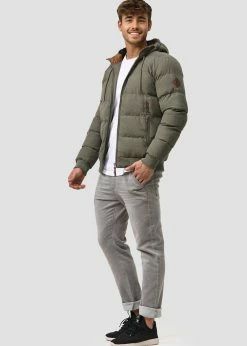 Indicode Jeans Kurtka Zimowa - Forest | Kurtki Męskie & Damskie | Odzież Zimowa