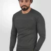 Indicode Jeans IDERNESTO - Sweter - Charcoal Mix | Elegancki Sweter Męski