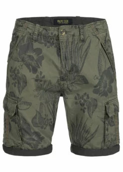 Indicode Jeans ALBERT - Szorty - Army | Krótkie Spodenki Męskie -Indicode Jeans Sklep 1e73cdc46c7e4c67a3aee9f11e732cfe scaled