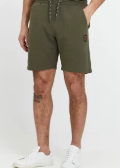 Indicode Jeans IDKULTOP - Szorty - Army | Wysoka jakość | Męskie szorty