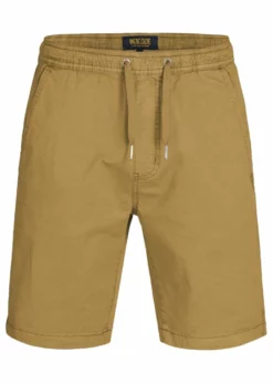 Indicode Jeans KELOWNA - Szorty - Amber | Wygodne i stylowe szorty męskie -Indicode Jeans Sklep 1f8a6487d0194e8ab214d1d0db30b3e8