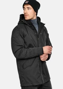 Indicode Jeans Parka - Czarna | Odzież/Promocje -Indicode Jeans Sklep 20153567e65d4d5784aa89703590ed43 scaled