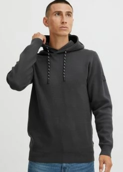 Indicode Jeans IDMATHO - Bluza Z Kapturem - Dk Grey | Bluzy Męskie | Wysoka Jakość