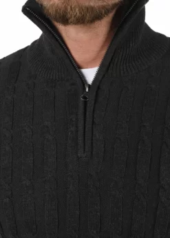 Sweter Indicode Jeans IDPAULO - Charcoal Mix | Odzież męska 9 Sweter Indicode Jeans IDPAULO - Charcoal Mix | Odzież męska -Indicode Jeans Sklep 20cd30c2b8f54d7ab8e649028e85935e scaled