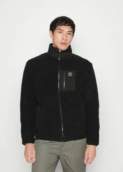 Indicode Jeans Kurtka Przejściowa - Czarna | Kurtki Męskie | Modowa Kurtka Wierzchnia