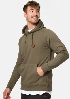 Indicode Jeans LITCHAM - Bluza Z Kapturem - Army - Modna Bluza Męska -Indicode Jeans Sklep 226af3791f744ef2a487de7824549df5 scaled